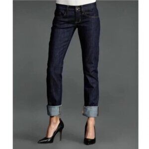 CAbi Brando Straight Leg Stretch Jeans Size 10